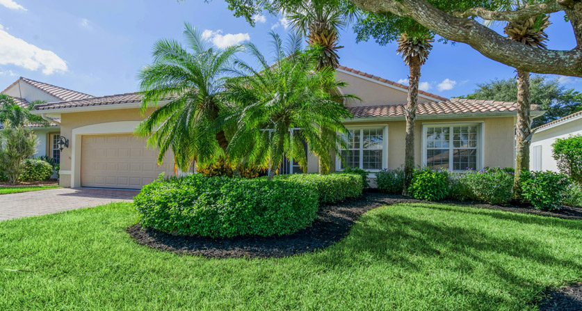 Professional Landscaping Port St Lucie